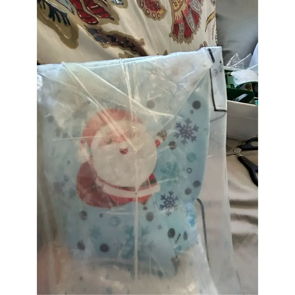 NEW 60 pcs Christmas Can Cooler Sleeves 12 oz Reusable Insulated Party Decoratio